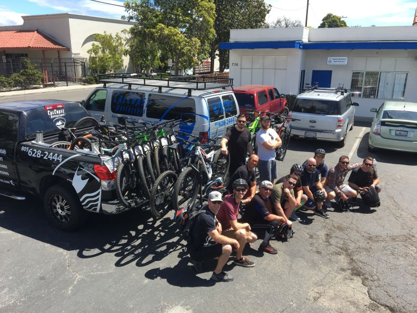 Santa Barbara: South Coast Mountain Bike Day Trip - Participant Restrictions