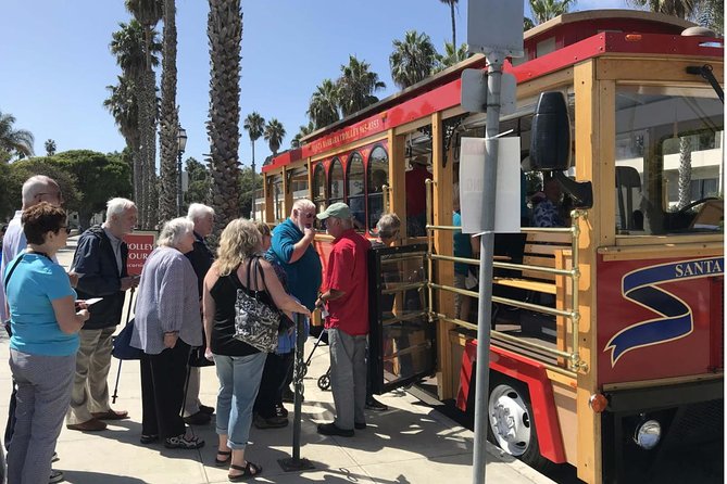 Santa Barbara Trolley Tour - Live Commentary and Insights