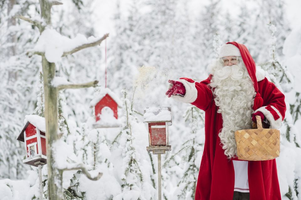 Santa Claus Village With Photo, Certificate, & Lunch - Booking and Cancellation