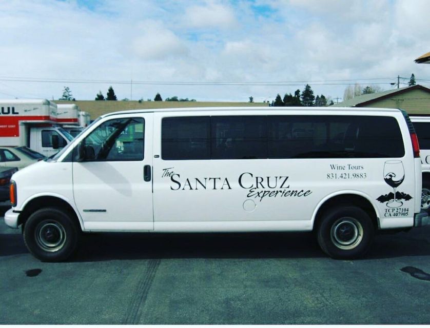 Santa Cruz: Private Custom Wine Tour With Hotel Pickup - Important Information to Note