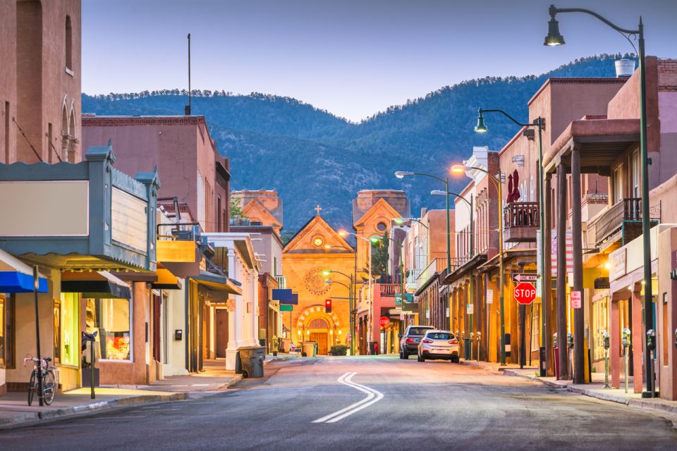 Santa Fe: City Highlights Guided Walking Tour for Seniors - Frequently Asked Questions