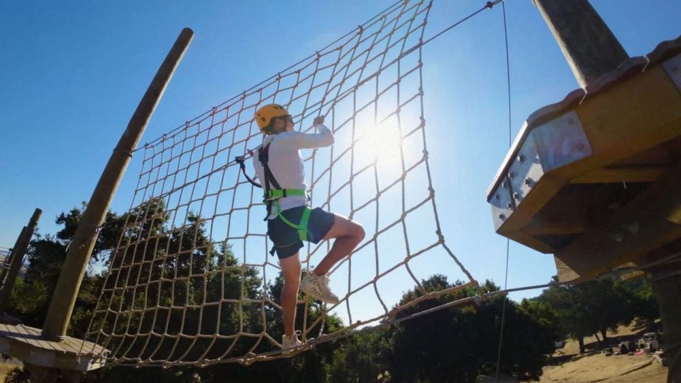 Santa Ynez Valley: Adventure Park Course - Experience Overview