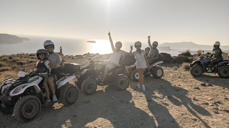 Santorini: ATV Quad Bike Tour With Lunch - Frequently Asked Questions