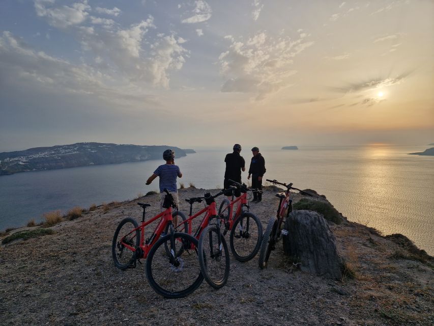 Santorini: E-Bike Sunset Tour Experience - Customer Reviews