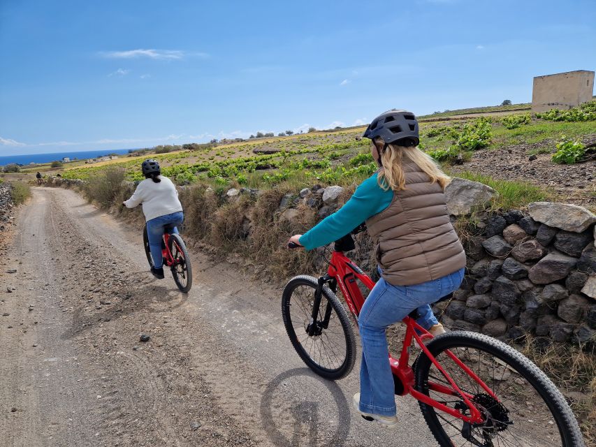 Santorini: E-Bike Tour Experience - Customer Reviews