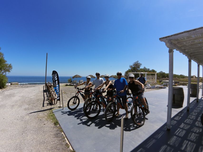 Santorini: Electric Mountain Bike Adventure - Age and Accessibility Requirements