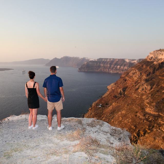 Santorini: Full-Day Private Tour - Firostefani Photo Stop