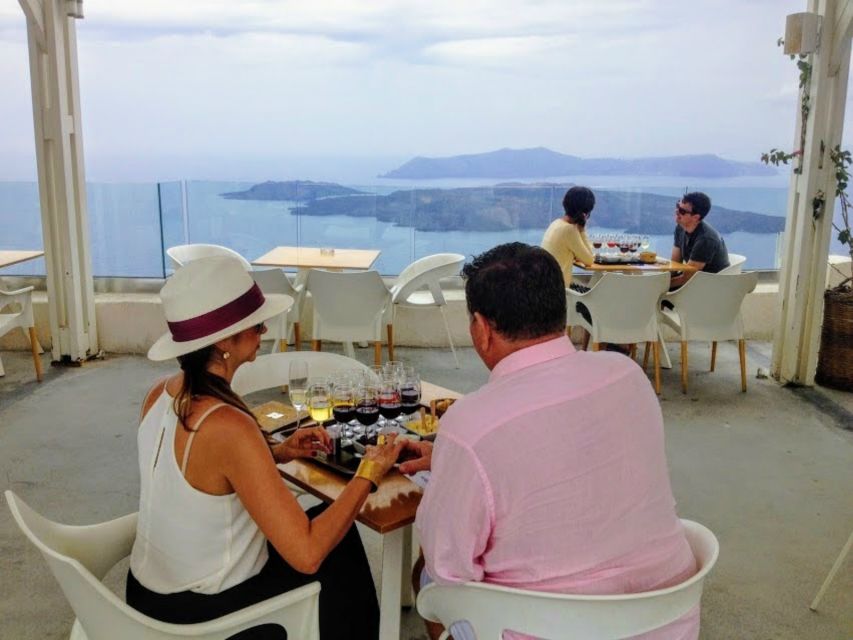 Santorini: Guided Tour to 3 Wineries With Wine Tastings - Participant Information