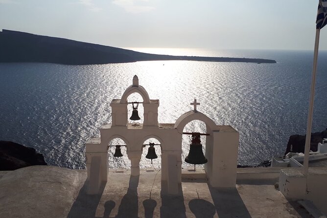 Santorini Half-Day Private Sightseeing Tour - Private Transportation and Bottled Water