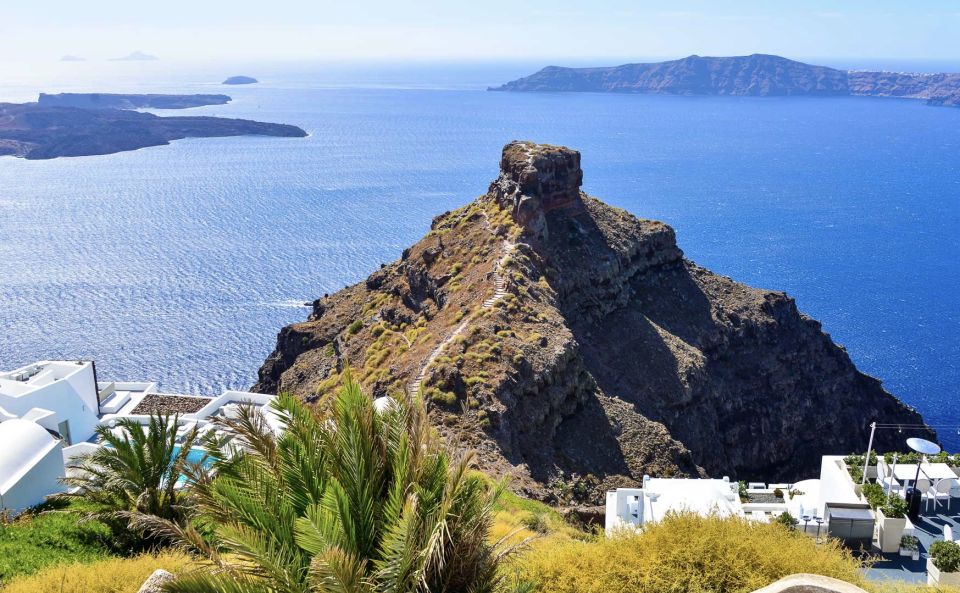 Santorini: Half-Day Private Tour , Free Wine Tasting - Accessibility