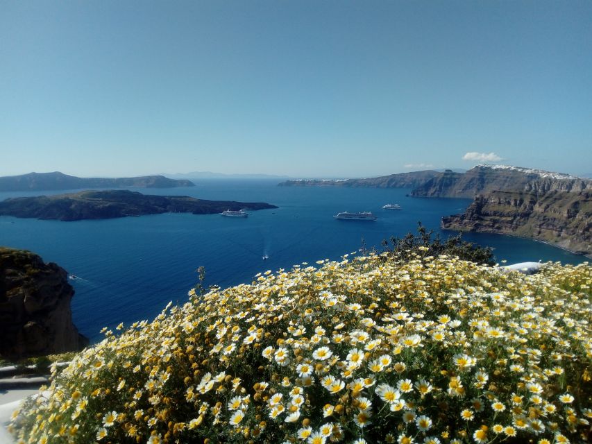 Santorini: Half-Day Sightseeing Tour With Hotel Pickup - Booking Information