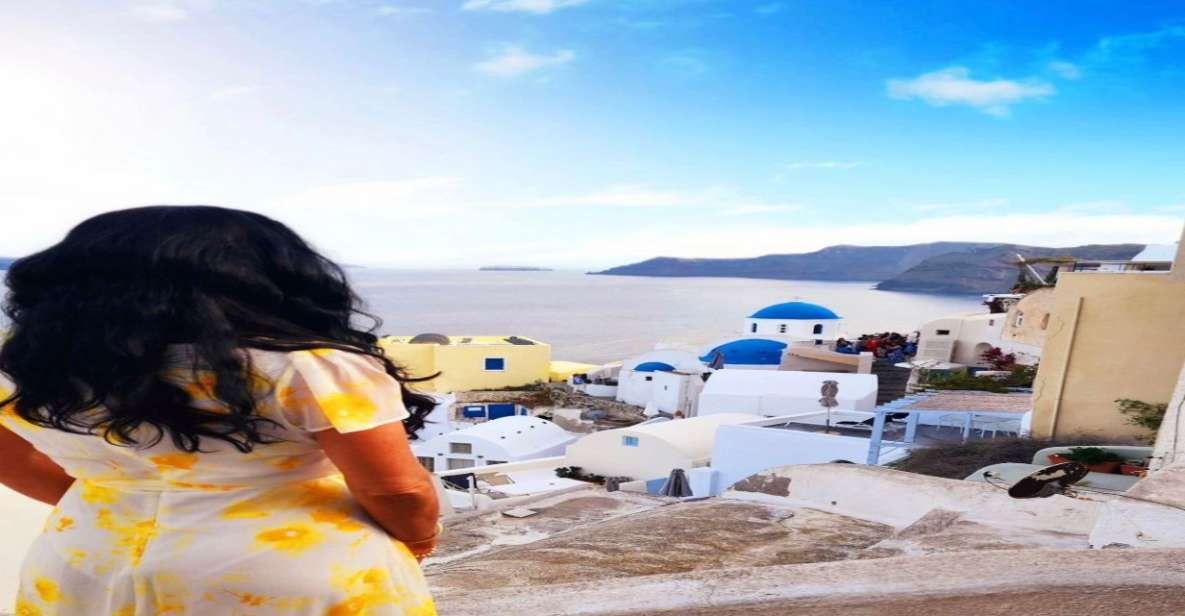 Santorini: Highlights Tour With Wine Tasting & Sunset in Oia - Panoramic Vistas of Santorini