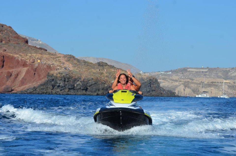 Santorini: Jet Ski Rental Santorini 130HP 30 Minutes - Pricing and Duration