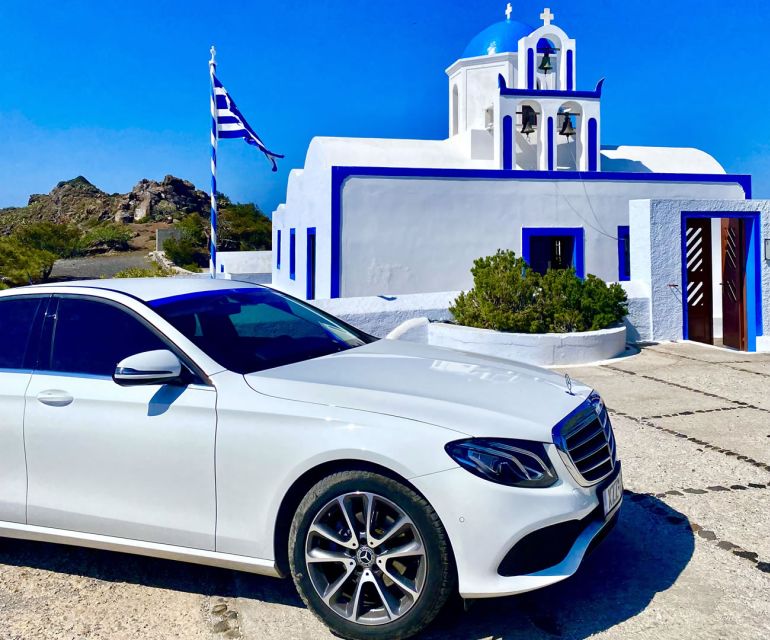 Santorini Limousine Half-Day Private Tour - Luxury Limousine Experience