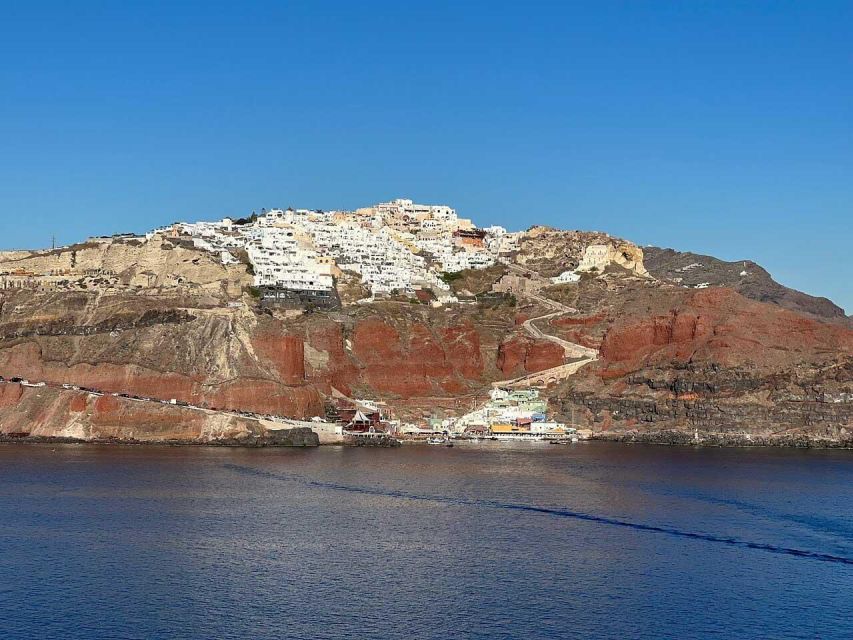 Santorini: Luxury Morning Cruise From Oia Town - Customer Reviews