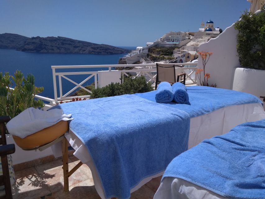 Santorini: Mobile Massage at Your Private Villa or House - Booking and Cancellation