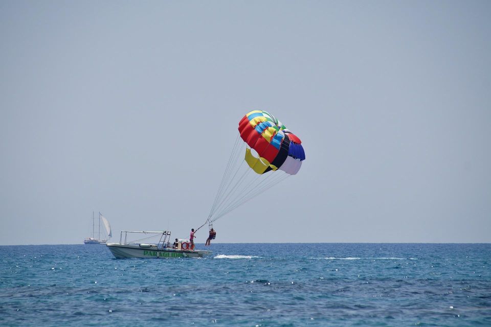 Santorini: Parasailing Flight Experience at Black Beach - Availability and Flexibility