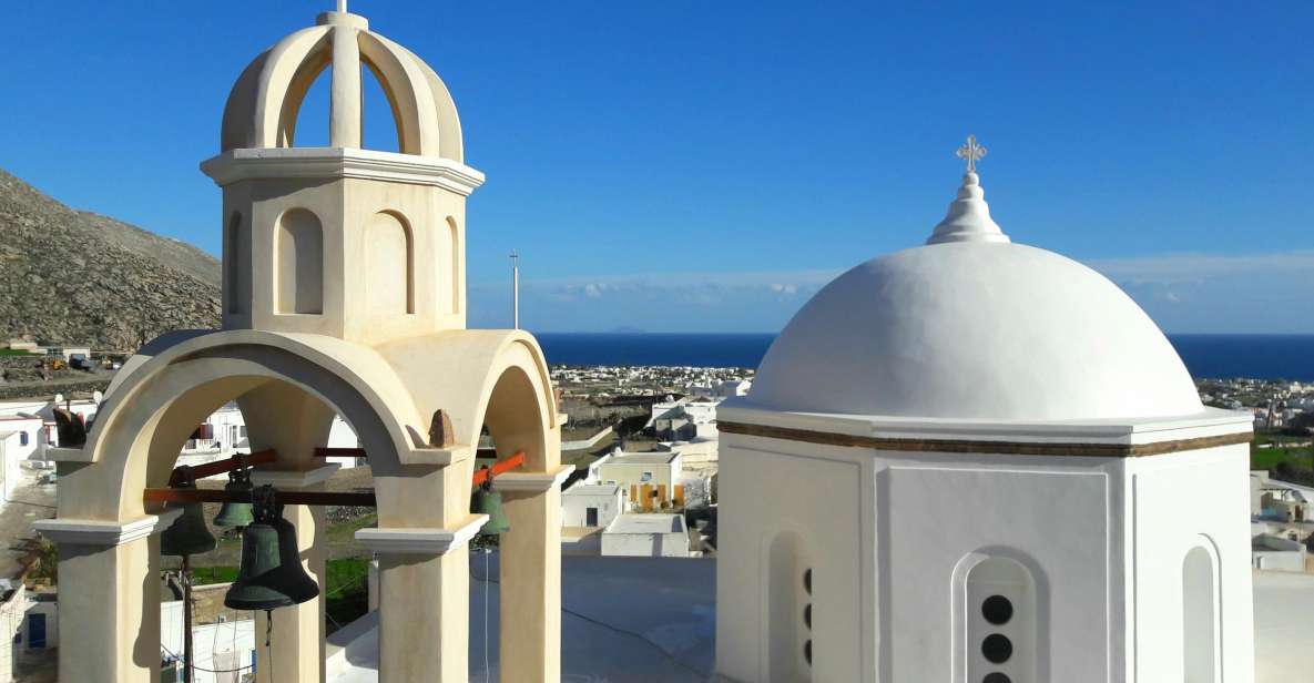 Santorini: Private 4-Hour Cultural Villages Sightseeing Tour - Emporio Village Discovery