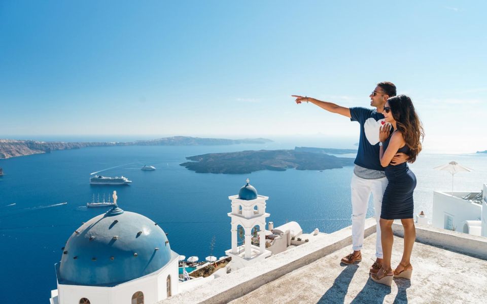 Santorini: Private Customizable Car Tour With a Local Guide - Customer Reviews and Ratings