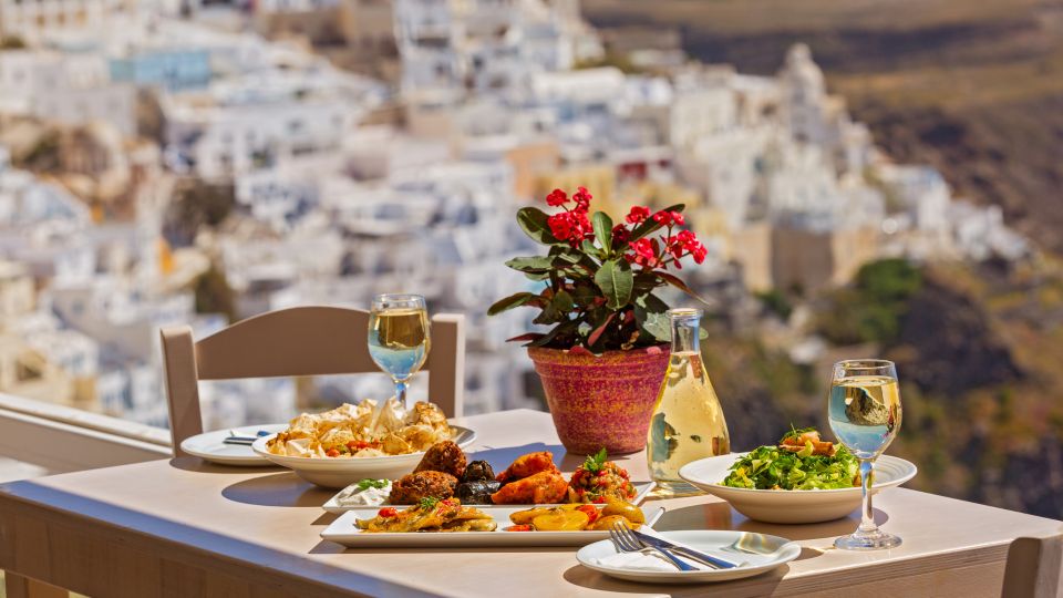 Santorini : Private Fine Wine Tasting - Transportation and Amenities