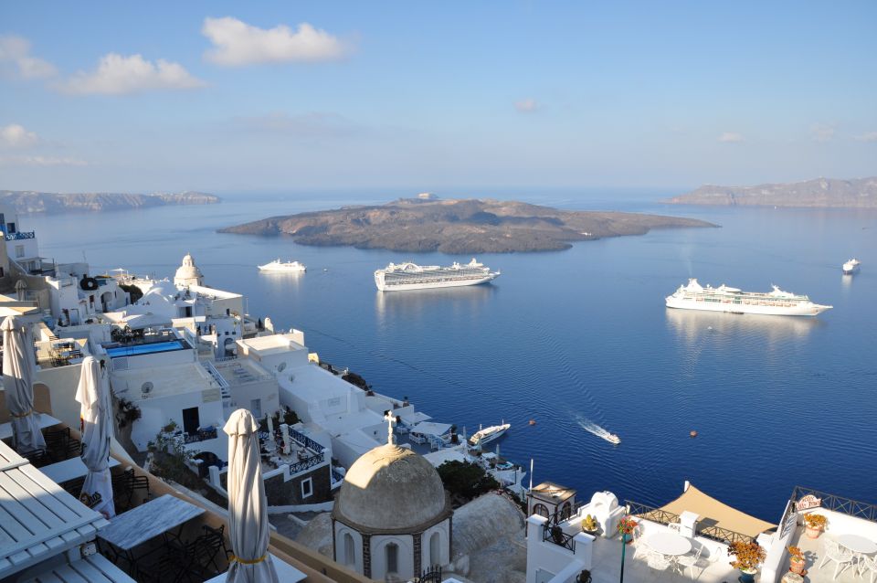 Santorini: Private Guided Tour With Wine Tasting - Customer Feedback