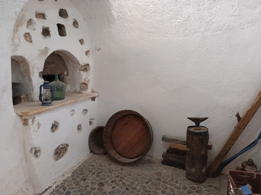 Santorini: Private Harvest Wine Tasting Limited - Winemaking Process