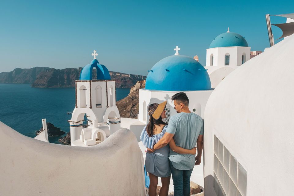 Santorini Private Photoshoot - Customer Feedback