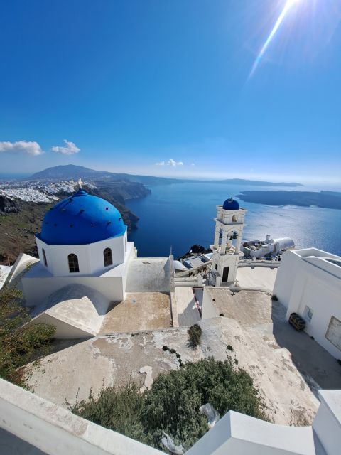 Santorini: Private Sightseeing Half-Day Tour - Customer Reviews