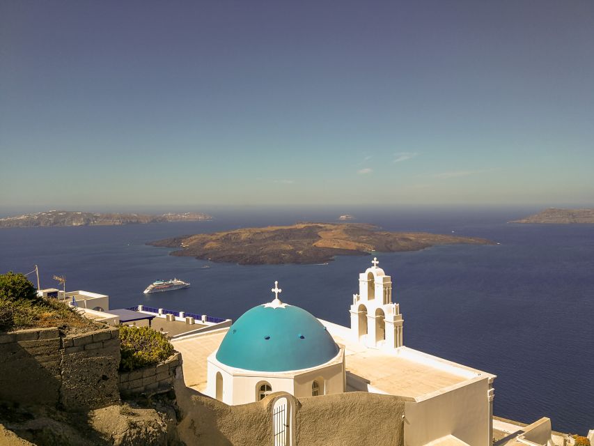 Santorini: Private Sunset Tour With Wine Tasting and Dinner - Dining Experience