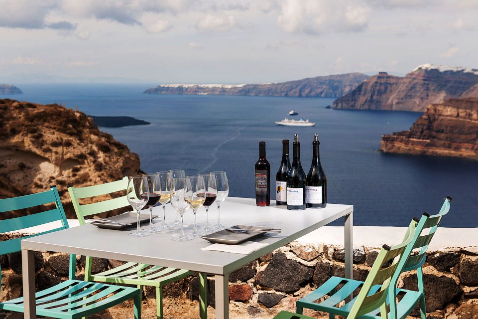 Santorini: Private Wine Tour With Certified Wine Guide - Accessibility Considerations