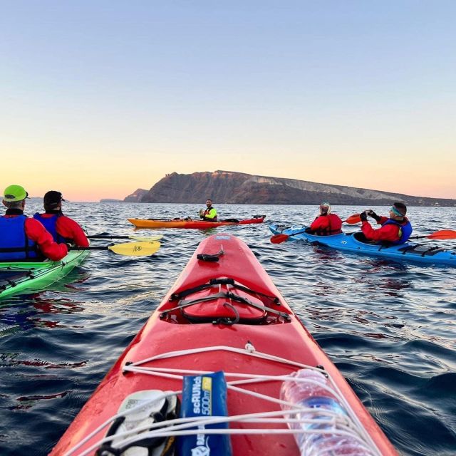 Santorini: South Sea Kayaking Tour With Sea Caves and Picnic - Customer Reviews and Feedback