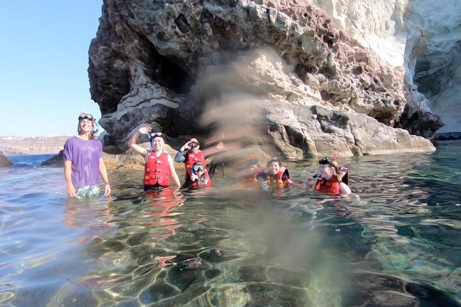 Santorini Stand-Up Paddle and Snorkel Adventure - Medical Conditions Advisory