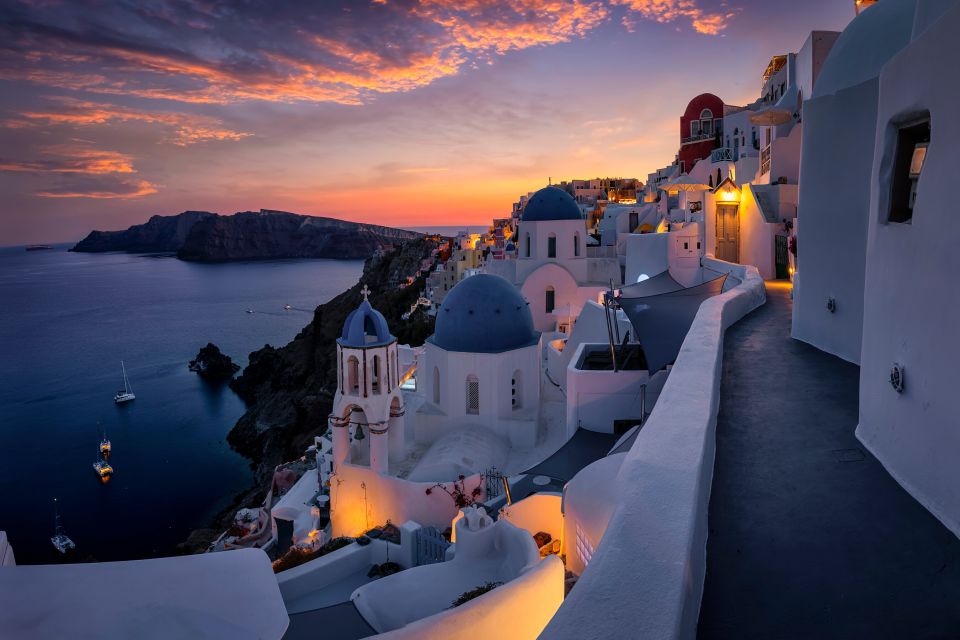 Santorini Sunset Tour - Discover Profitis Ilias Monastery