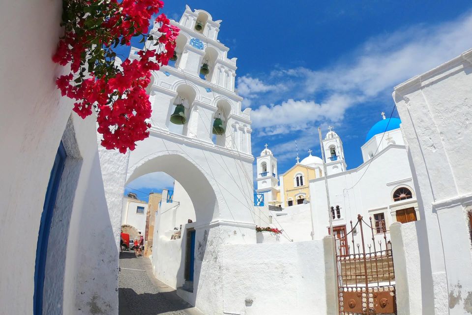 Santorini Tour : Oia, Black Beach, and Pyrgos Half-Day Tour - Payment Options