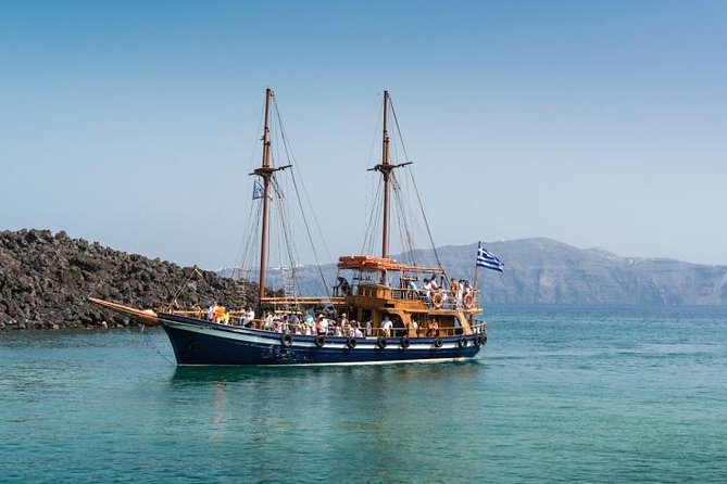 Santorini Volcano Tour - Volcano and Caldera