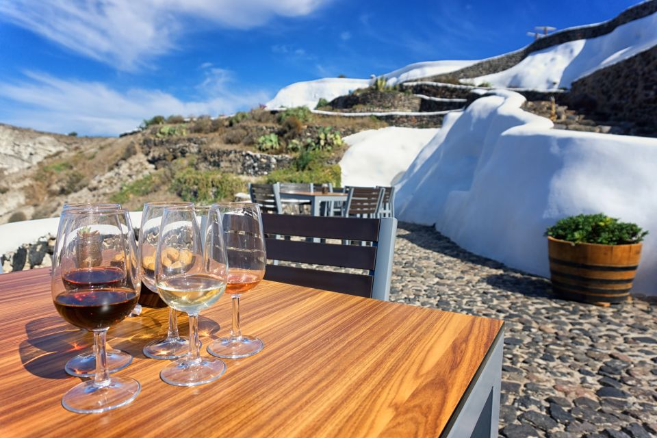 Santorini: Wine Tasting Tour to 3 Wineries With Transfer - Transportation Details