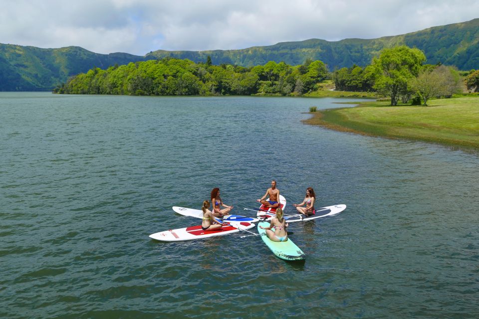 São Miguel: Seven Cities Lagoon Standup Paddleboard Yoga - Additional Information