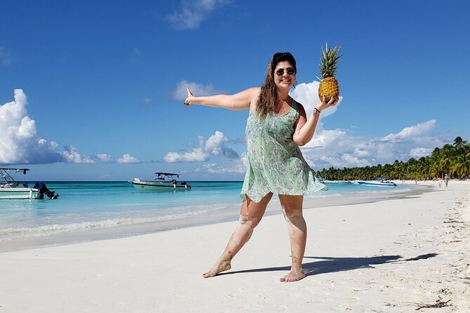 Saona Island Full-Day Tour With Lunch From Punta Cana - Boat Ride Back