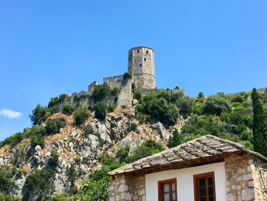 Sarajevo: One-Way Tour to Dubrovnik via Mostar - Dervish Tekke and Kravica Falls