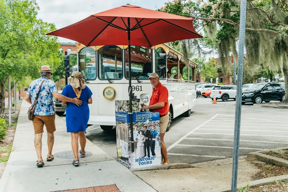 Savannah: History and Sightseeing Trolley Tour - Booking Details