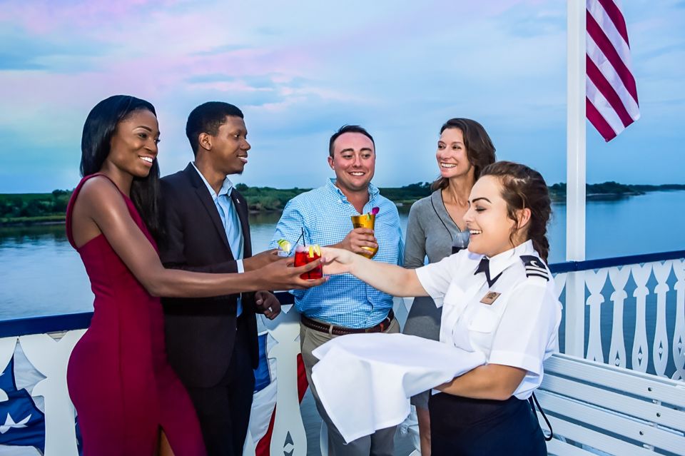 Savannah: Riverboat Sunset Cruise - Accessibility Information