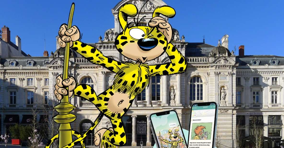 Saving Marsupilami Angers : Kids Scavenger Hunt - Whats Included in the Experience