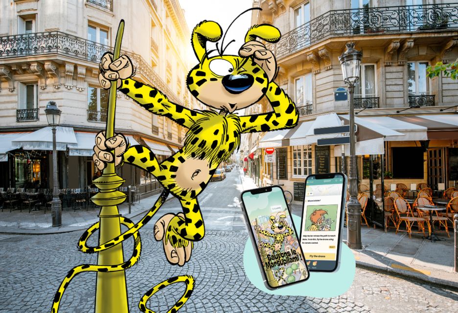 Saving Marsupilami Paris : Kids Scavenger Hunt - Family-Friendly Activities