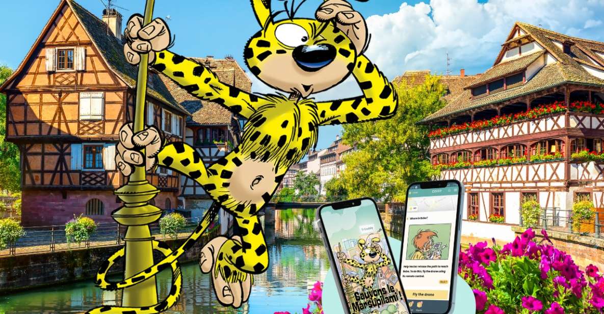 Saving Marsupilami Strasbourg : Kids Scavenger Hunt - Live Support and Online Booking