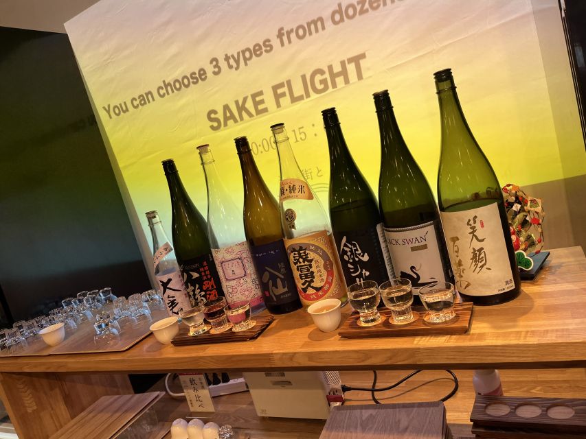 Savor Japanese Sake With Fresh Sashimi in Tsukiji! - Recap