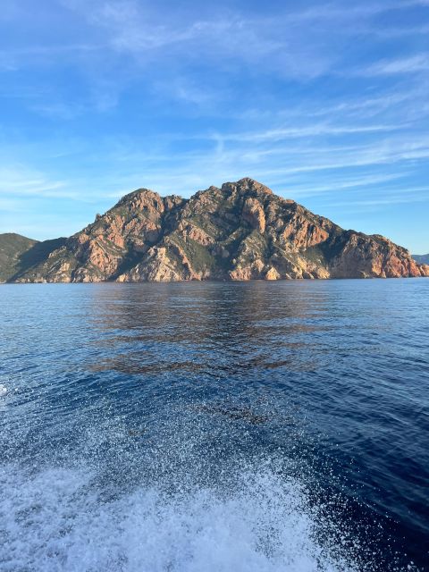 Scandola, Piana & Girolata - Scenic Views and Geological Formations