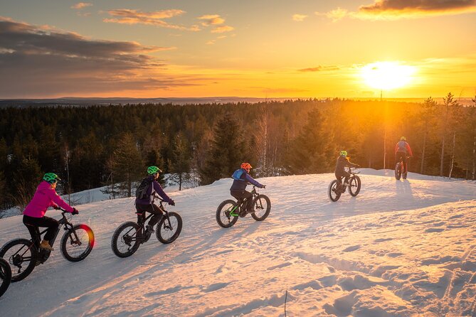 Scenic Electric Fat Bike Group Ride in Rovaniemi - Included Gear and Attire