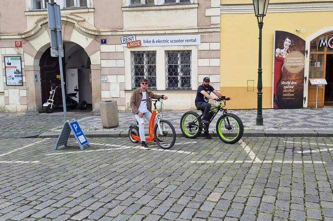 Scenic Panoramic Views E-Scooter Tour of Prague With a Live Guide - Scenic Viewpoints