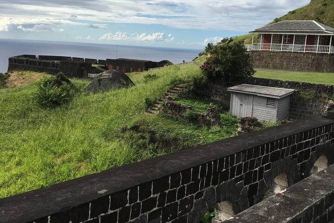 Scenic Romney Manor & Timothy Hill or Panoramic Brimstone Hill - City Tour of Basseterre