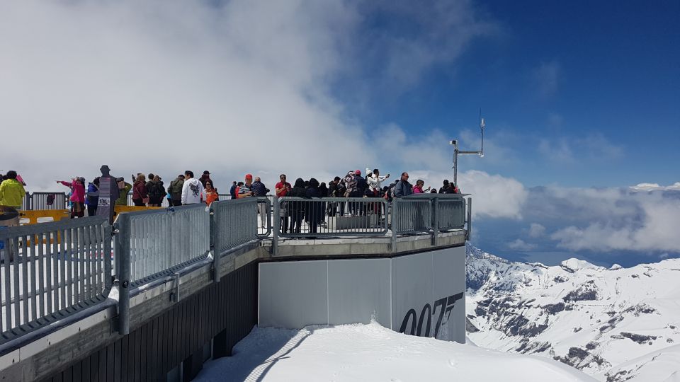 Schilthorn Adventure Small Group Tour From Bern - Bond World 007 Exhibition